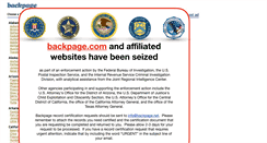 Desktop Screenshot of monterey.backpage.com