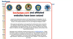 Desktop Screenshot of newyork.backpage.com