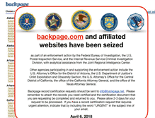 Tablet Screenshot of detroit.backpage.com