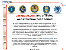 Tablet Screenshot of lacrosse.backpage.com