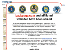 Tablet Screenshot of cleveland.backpage.com