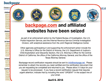 Tablet Screenshot of palmdale.backpage.com