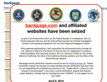 Tablet Screenshot of hickory.backpage.com