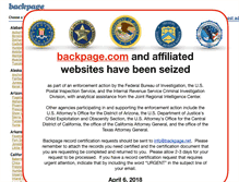 Tablet Screenshot of littlerock.backpage.com
